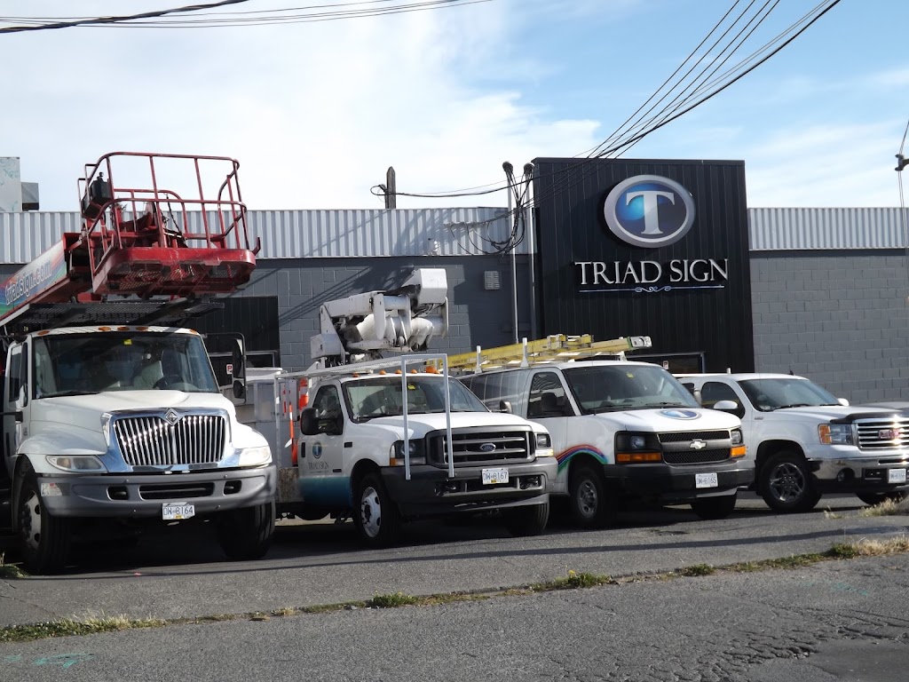 Triad Sign Limited | 560 Alpha St, Victoria, BC V8Z 1B2, Canada | Phone: (250) 388-3993