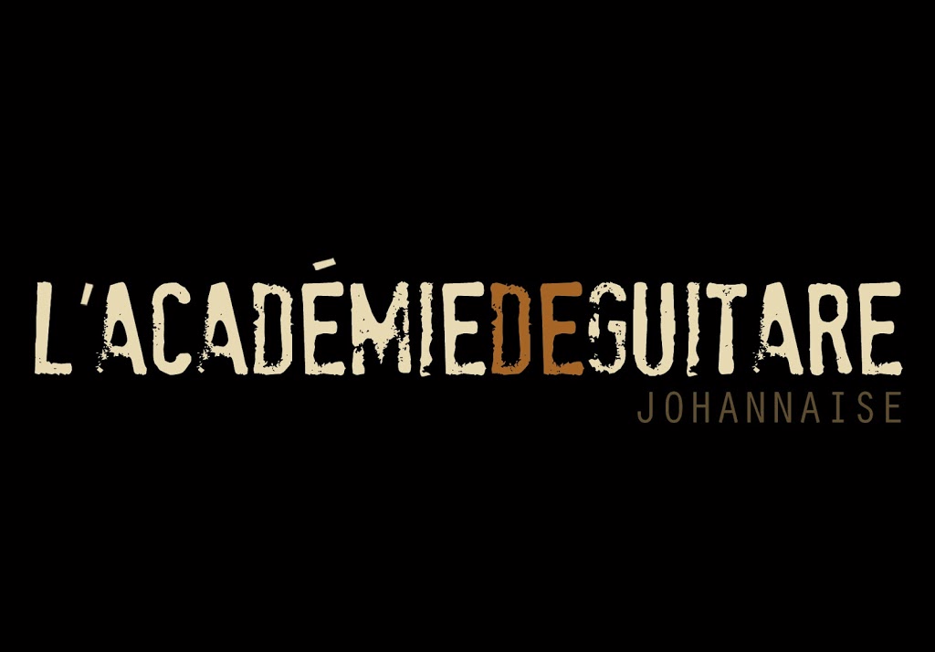 Academy Guitar Johannaise | 260 Rue Champlain, Saint-Jean-sur-Richelieu, QC J3B 6V9, Canada | Phone: (450) 347-6975