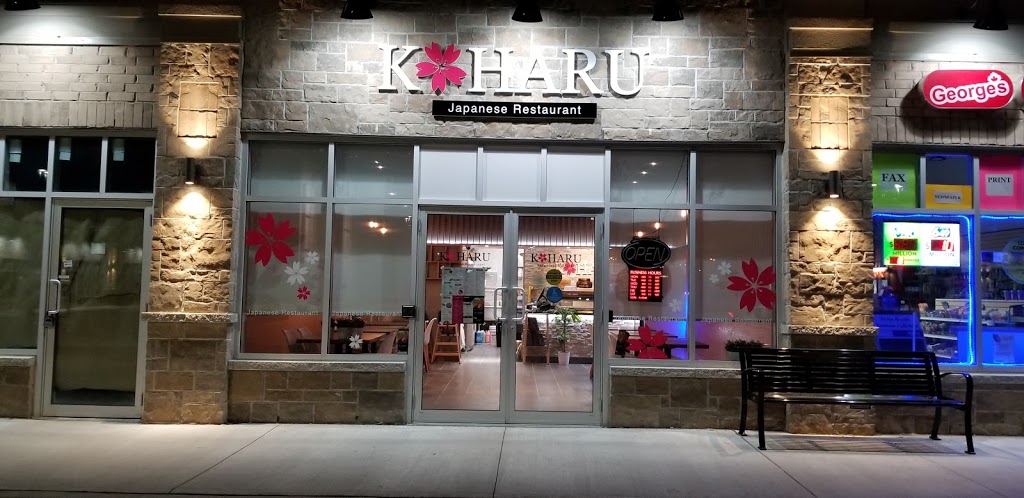 KOHARU Japanese Restaurant | 50 Dr Kay Dr #5, Schomberg, ON L0G 1T0, Canada | Phone: (905) 590-2888