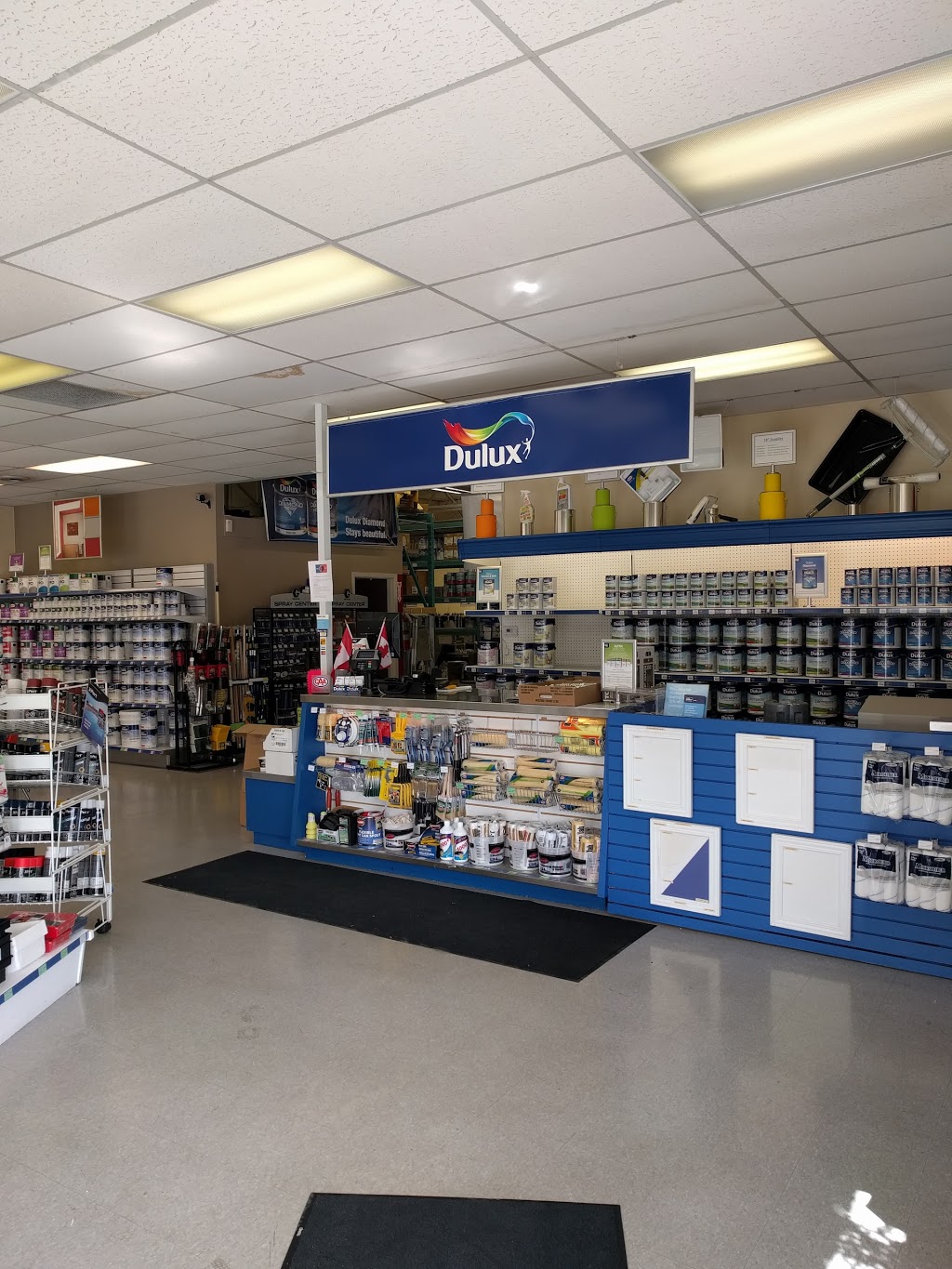 Dulux Paints | 1196 King St E, Kitchener, ON N2G 2N4, Canada | Phone: (519) 745-4715