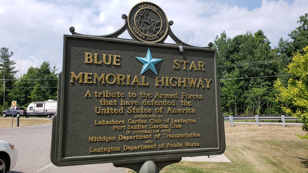 Lake Huron Roadside Park | 839 S Lakeshore Rd, Port Sanilac, MI 48469, USA