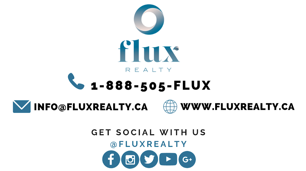 Flux Realty | 687 King St W, Kitchener, ON N2H 5L8, Canada | Phone: (888) 505-3589