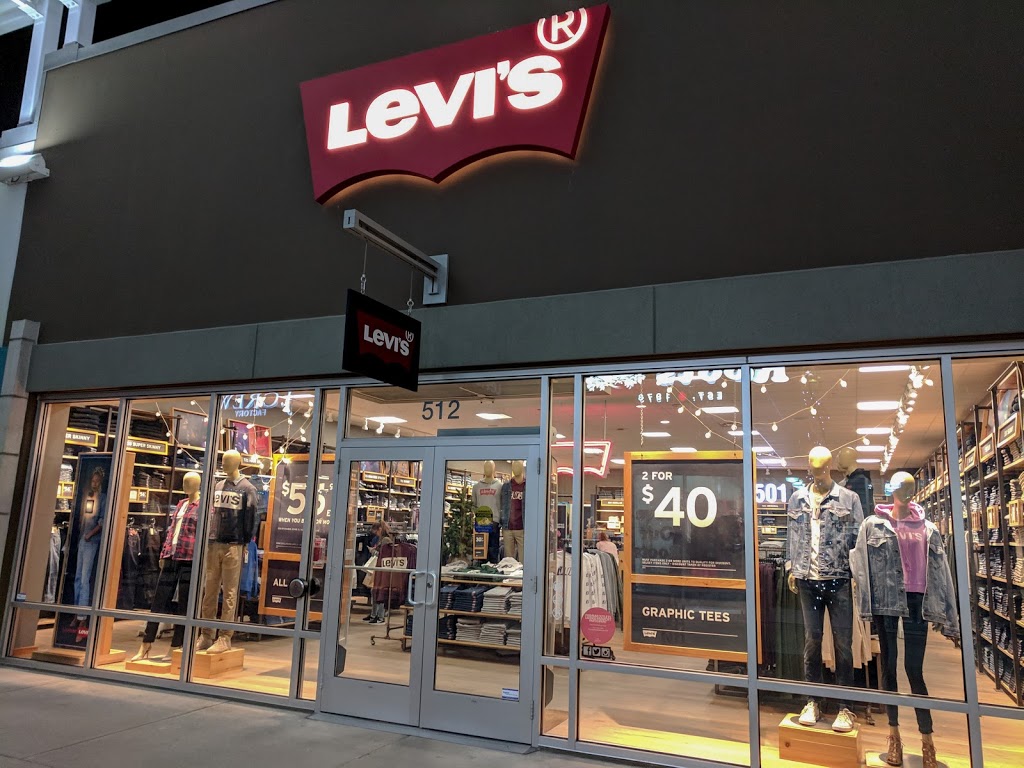 Levis® | Toronto Premium Outlets,13850 Steeles Ave W, Georgetown, ON L7G 5G2, Canada | Phone: (905) 636-7192