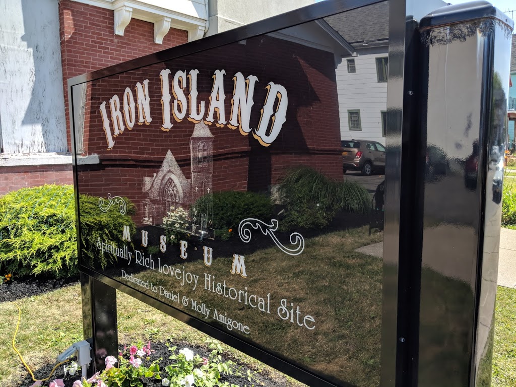 Iron Island Museum | 998 E Lovejoy St, Buffalo, NY 14206, USA | Phone: (716) 892-3084