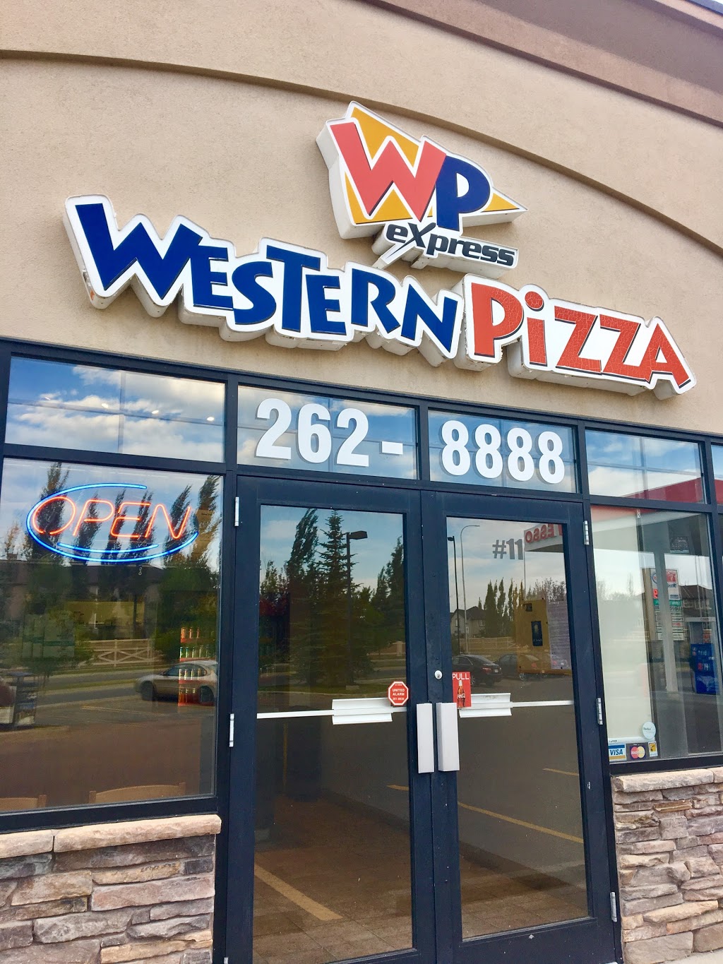 Western Pizza Express | 90 Cranleigh Dr SE, Calgary, AB T3M 1J7, Canada | Phone: (403) 262-8888