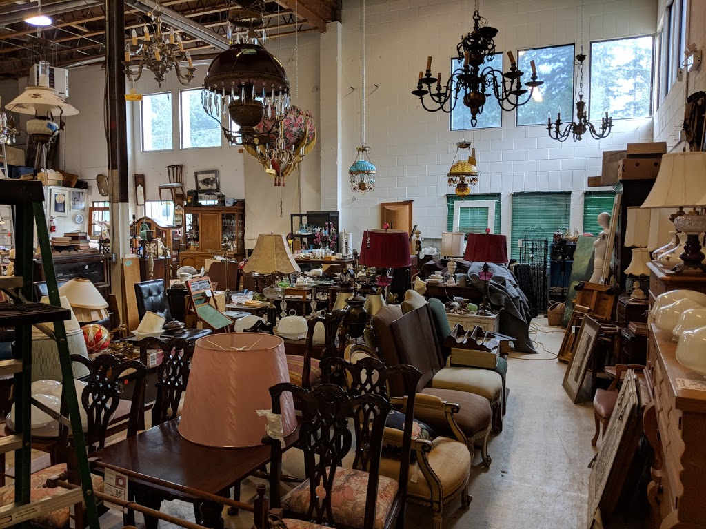 Second Time Around Antiques | 229A Riverside Dr W, North Vancouver, BC V7H 1V1, Canada | Phone: (604) 980-2313