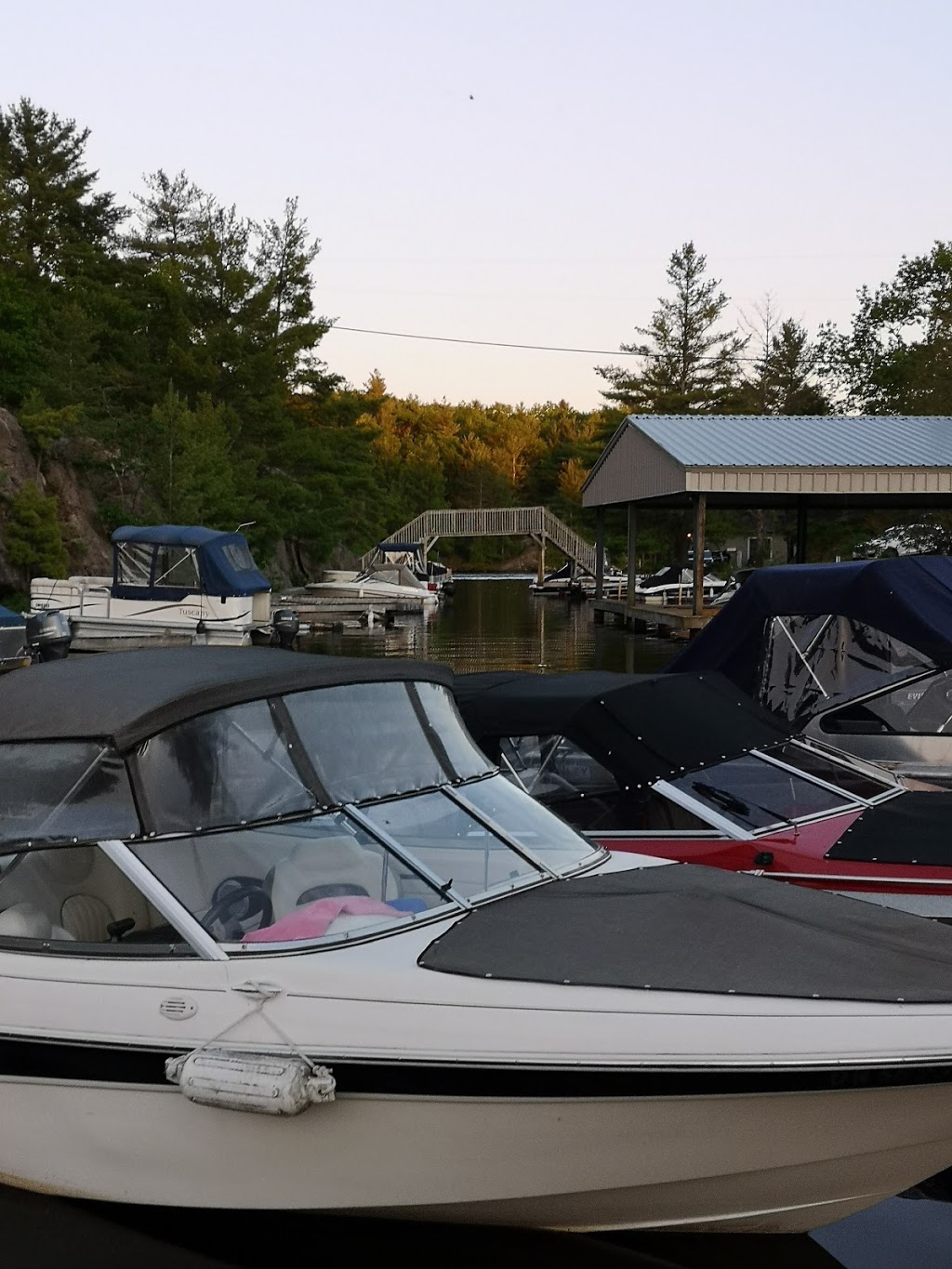 Go Home Lake Marina | 827 Go Home Lake Rd, MacTier, ON P0C 1H0, Canada | Phone: (705) 375-2211