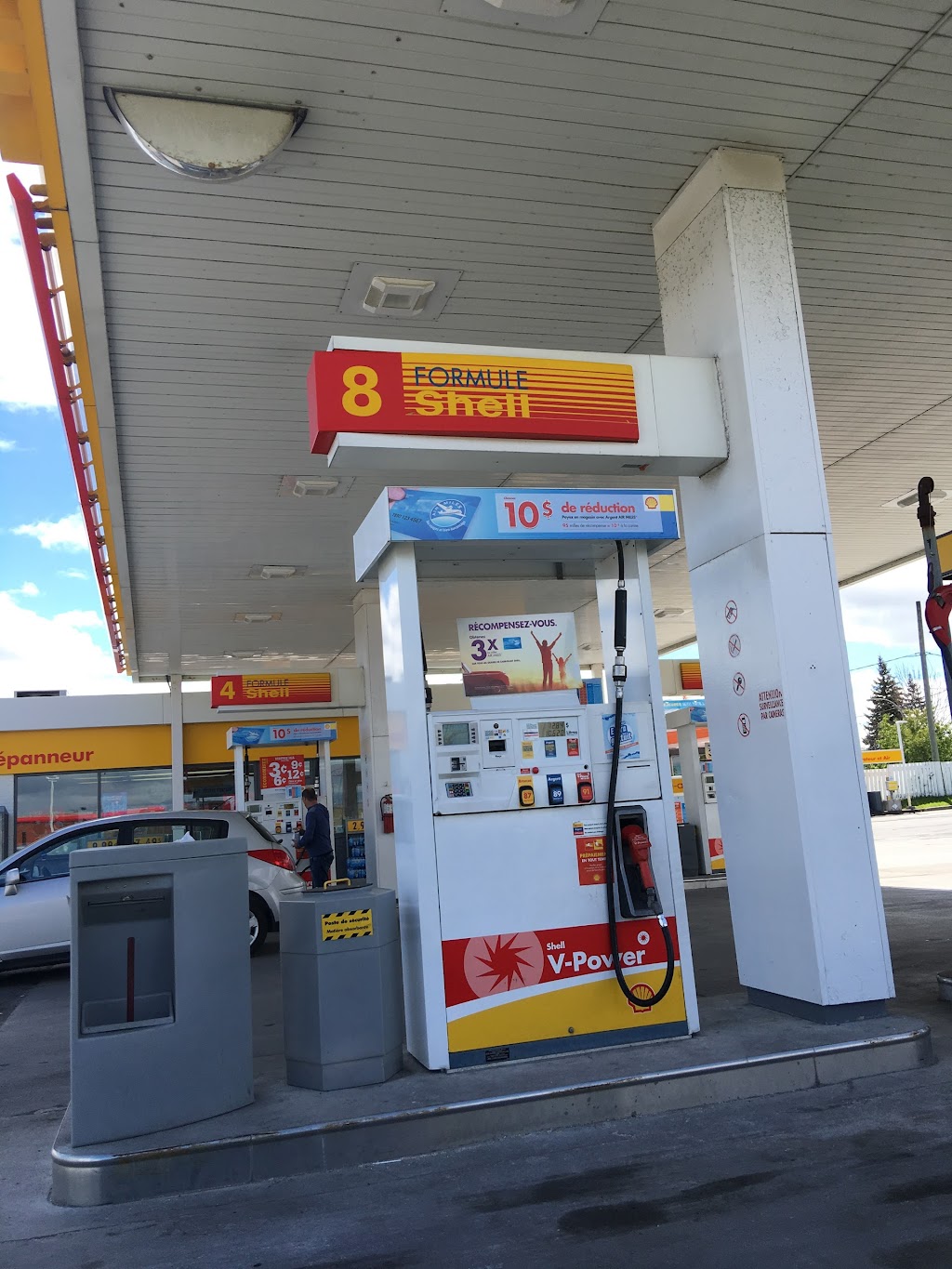 Shell | 9950 Bd Louis H. La Fontaine, Anjou, QC H1J 2W6, Canada | Phone: (514) 355-3222