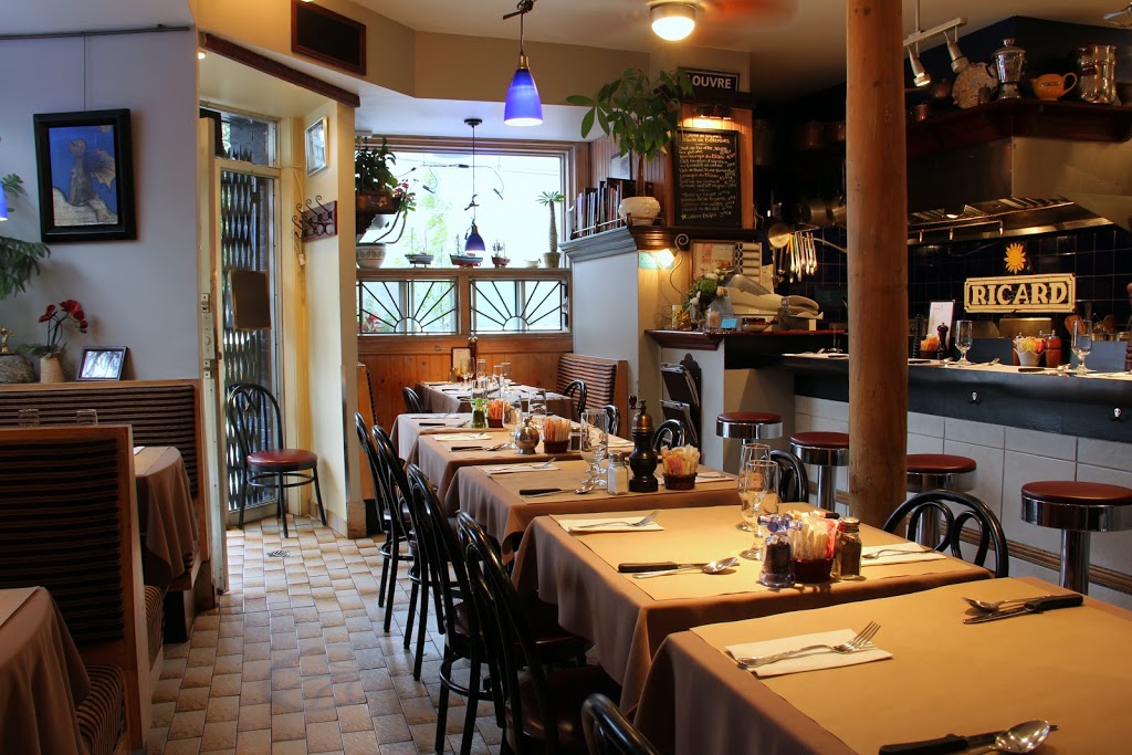 Bistro Sur La Rivière (Le) | 2263 Rue Larivière, Montréal, QC H2K 4P8, Canada | Phone: (514) 524-8108