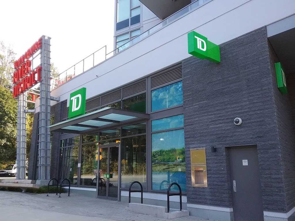 TD Canada Trust ATM | 8502 River District Crossing, Vancouver, BC V5S 0E3, Canada | Phone: (866) 222-3456