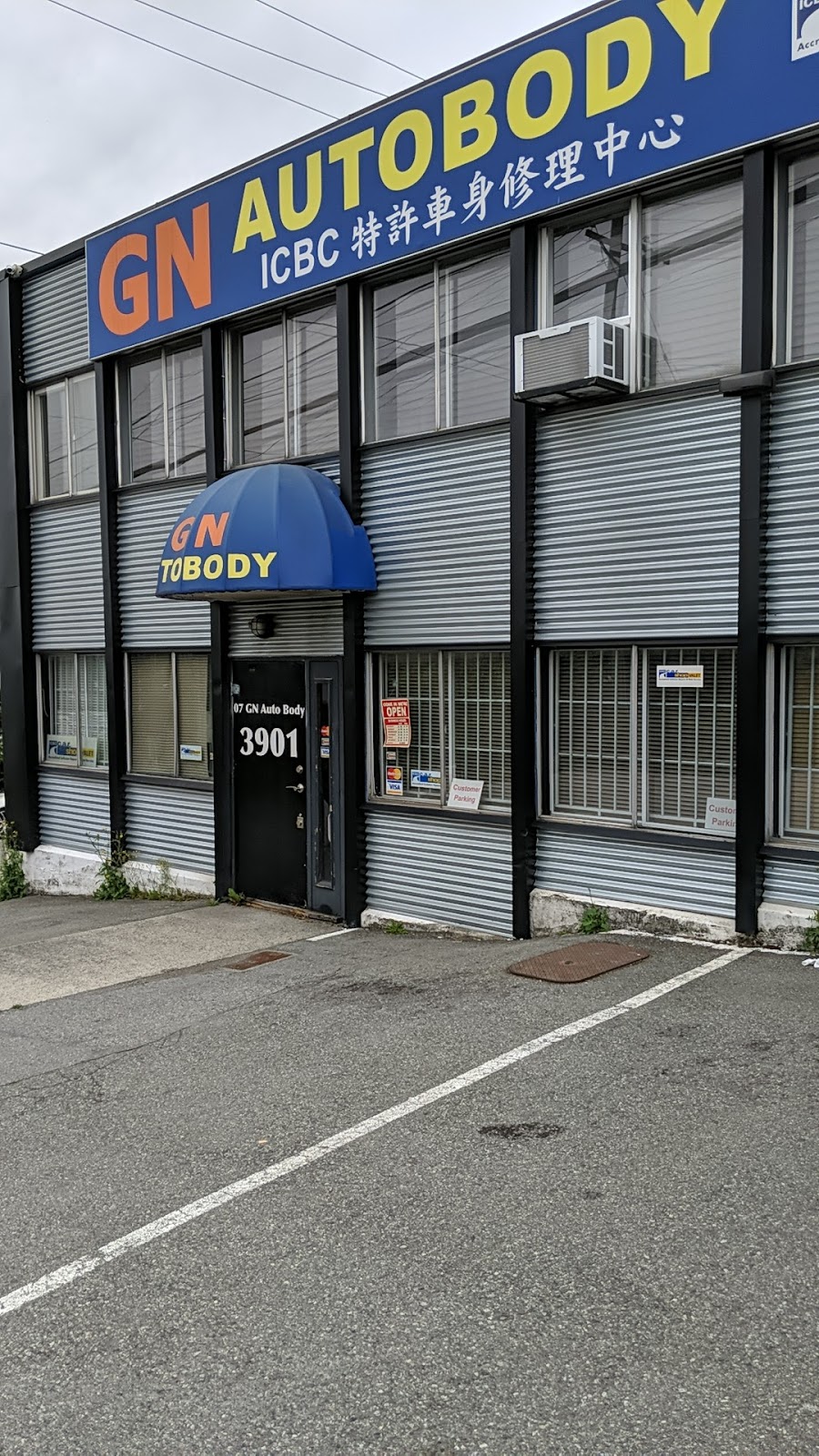 07 GN Autobody Burnaby | 3901 2nd Ave, Burnaby, BC V5C 3W9, Canada | Phone: (604) 293-7771