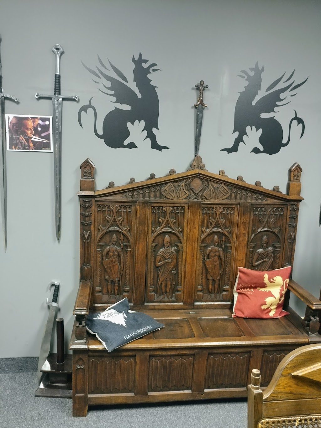 Darksword Armory | 4612 Rue Garand, Saint-Laurent, QC H4R 2A2, Canada | Phone: (800) 656-4290