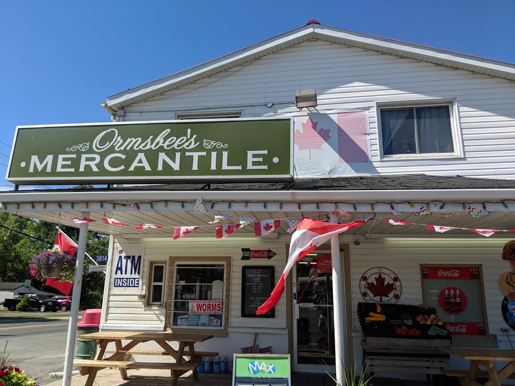 Ormsbees Mercantile | 3814 Battersea Rd, South Frontenac, ON K0H, 3814 Battersea Rd, South Frontenac, ON K0H, Canada | Phone: (613) 353-6990