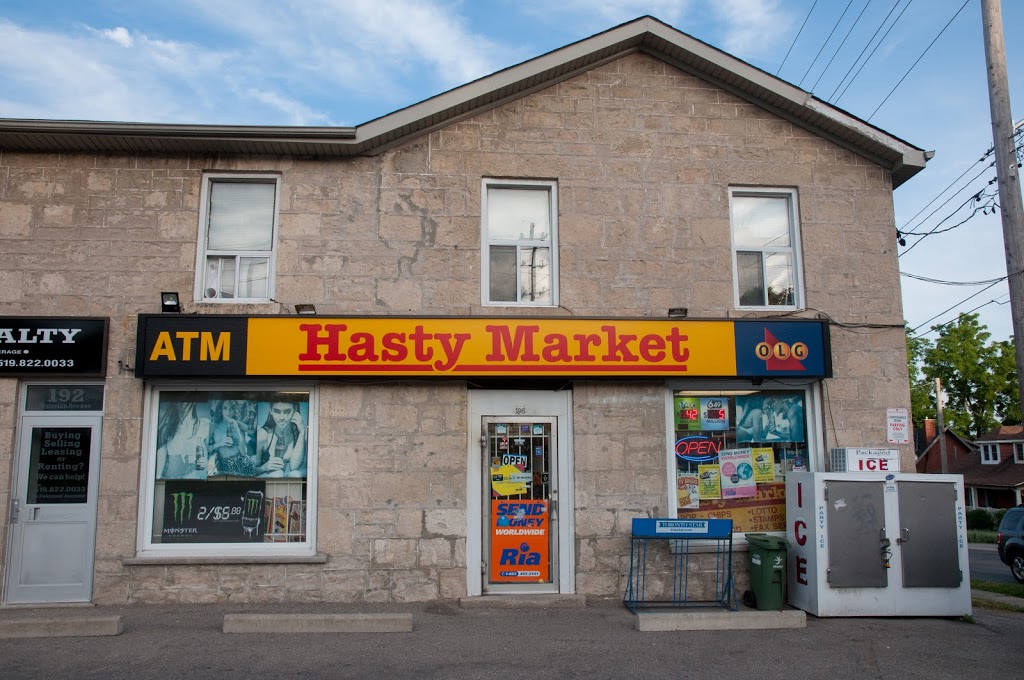 Hasty Market | 196 Waterloo Ave, Guelph, ON N1H 3J3, Canada | Phone: (519) 826-5326