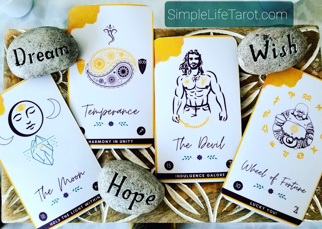 Simple Life Tarot | 3555 Bathurst St Unit 805, North York, ON M6A 2Y8, Canada | Phone: (647) 674-8990