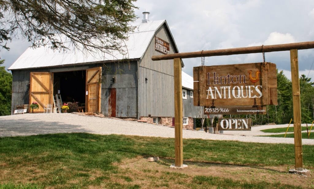 Hinton Antiques Washago, Ontario | 8203 Simcoe County Rd 169, Washago, ON L0K 2B0, Canada | Phone: (705) 325-9666