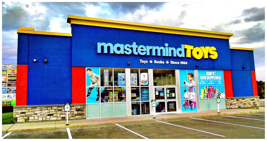 Mastermind Toys | 995 Lansdowne St W, Peterborough, ON K9J 8N2, Canada | Phone: (705) 748-6230