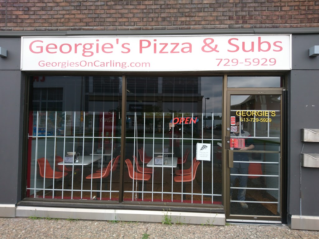 The Original Georgies Pizza & Subs | 1661 Carling Ave, Ottawa, ON K2A 1C4, Canada | Phone: (613) 729-5929