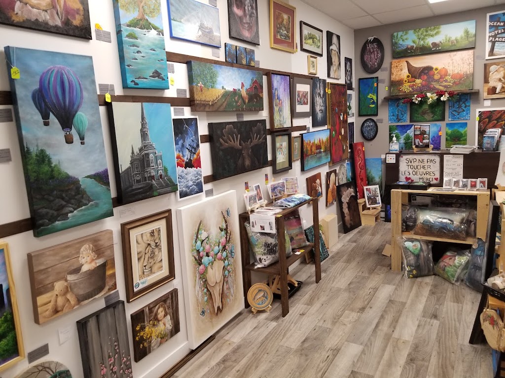 Galerie Art dici | 477 Rue Principale, Saint-Honoré-de-Shenley, QC G0M 1V0, Canada | Phone: (581) 372-0768