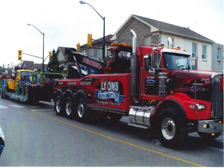 Lyons Auto Body Ltd | 1020 Burnhamthorpe Rd W, Mississauga, ON L5C 2S4, Canada | Phone: (905) 277-1456