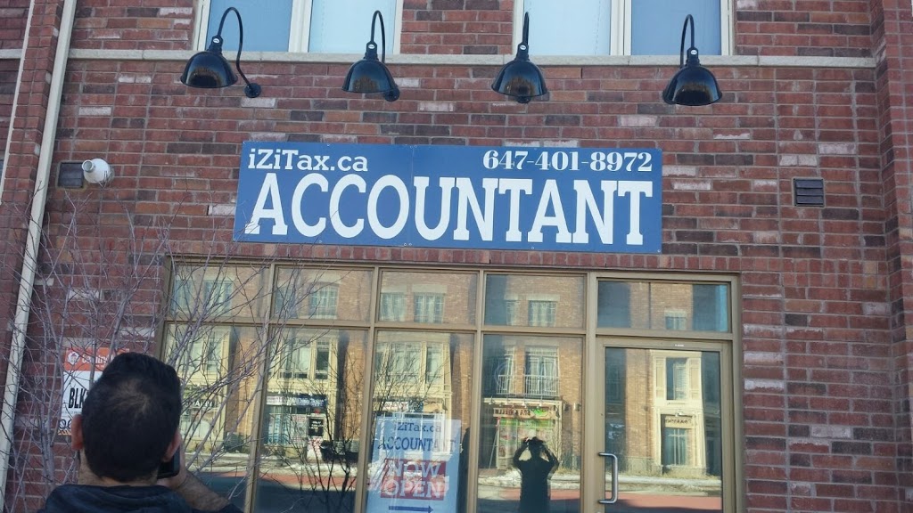 iZi Tax and Accounting | 2-150 Inspire Blvd, Brampton, ON L6R 3X7, Canada | Phone: (647) 401-8972