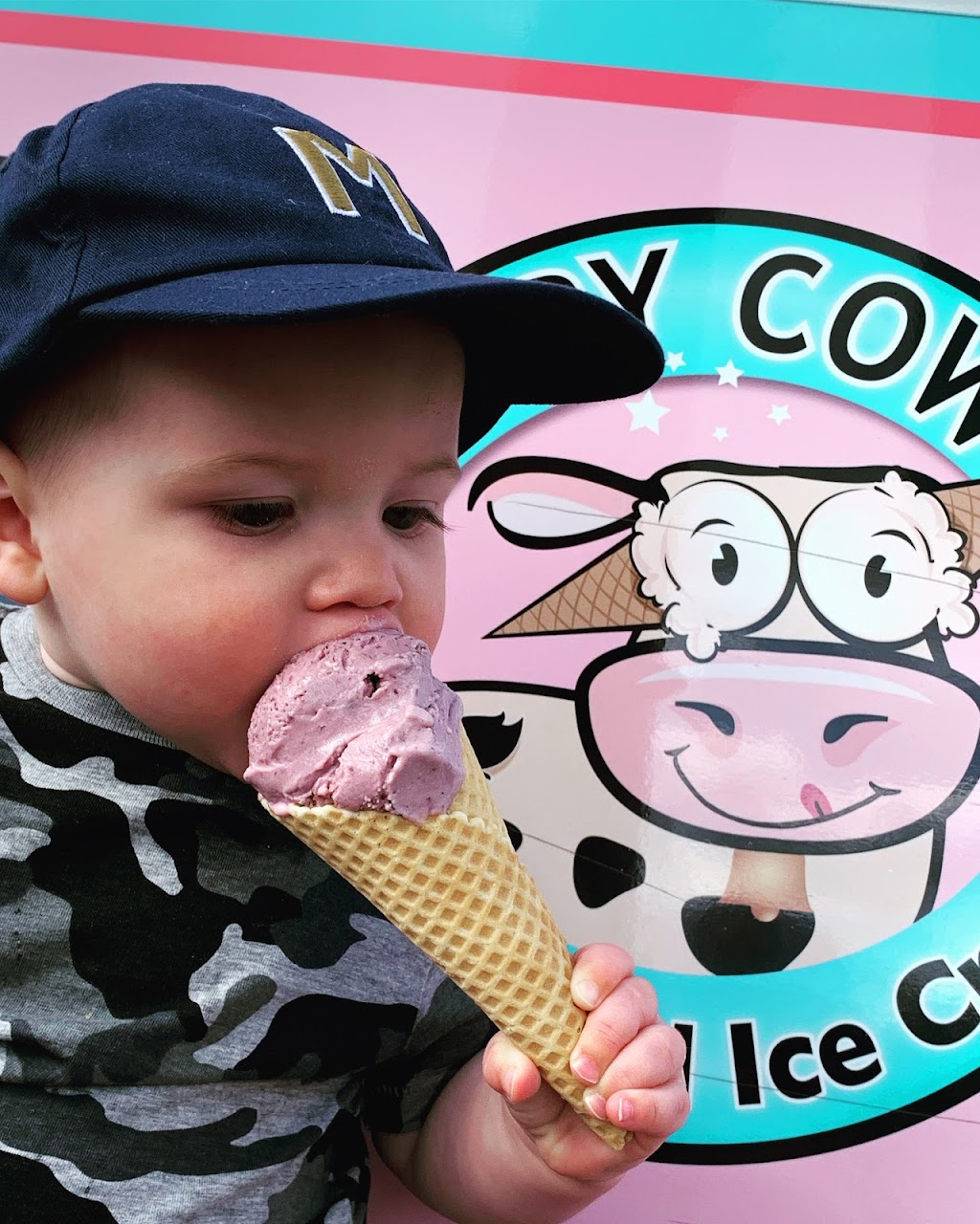 Happy Cow Ice Cream Kimberley | 369 Spokane St, Kimberley, BC V1A 2E7, Canada | Phone: (250) 602-9342