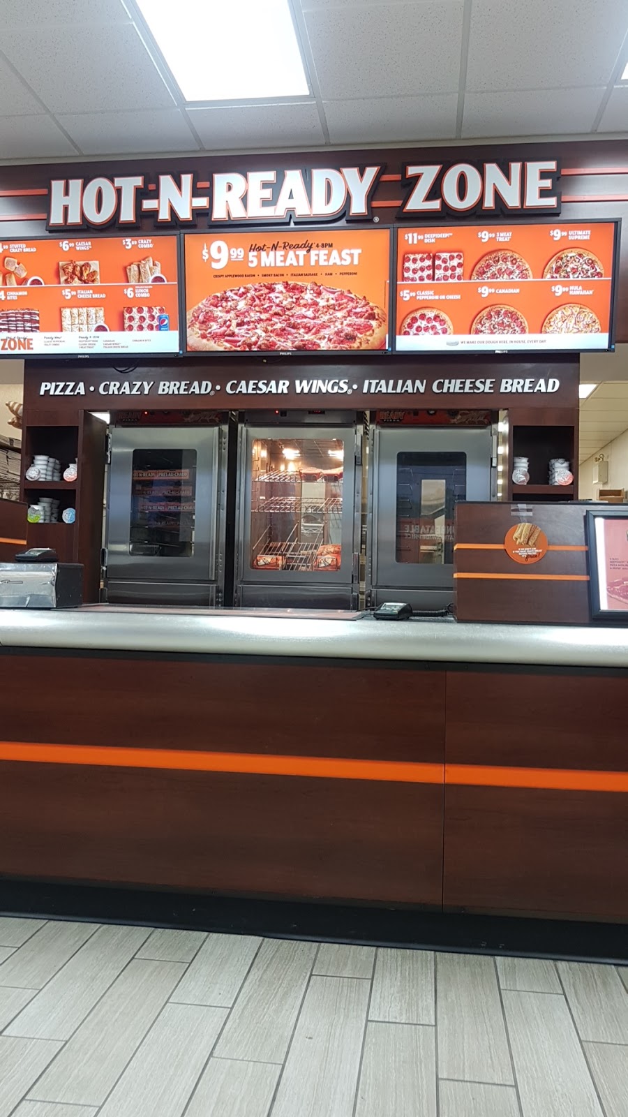 Little Caesars Pizza | 1387 Grant Ave, Winnipeg, MB R3M 3Y5, Canada | Phone: (204) 953-8899