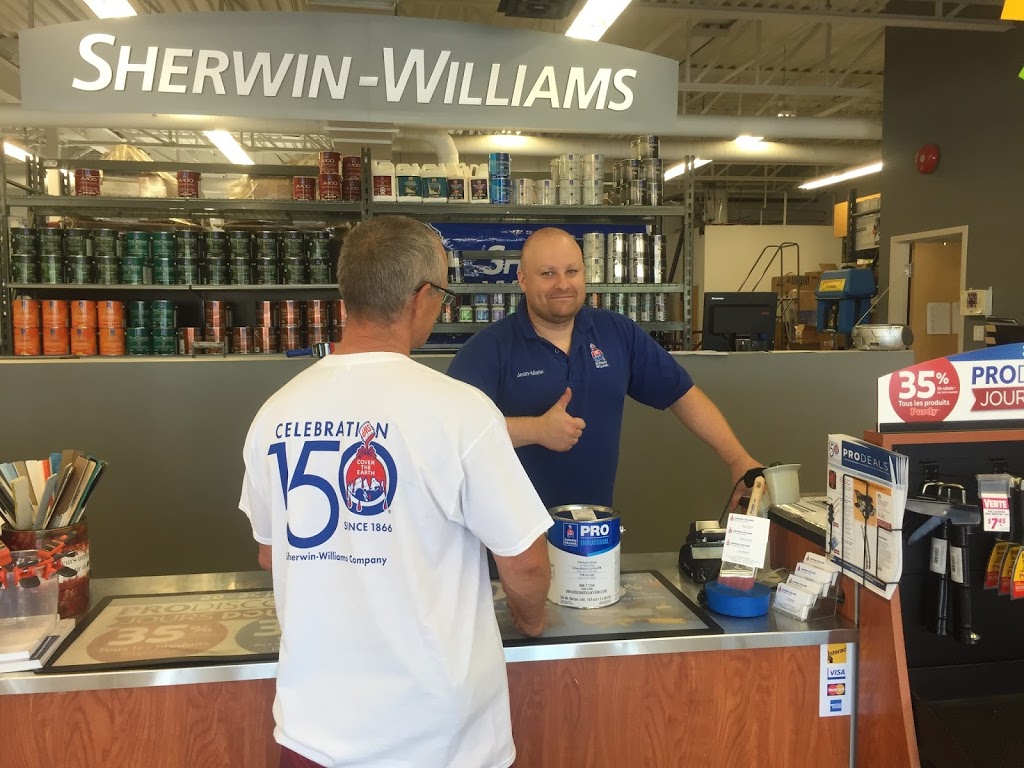 Sherwin-Williams Paint Store | 5985 Boulevard Jean-XXIII Bureau 10, Trois-Rivières, QC G8Z 4N8, Canada | Phone: (819) 375-8555