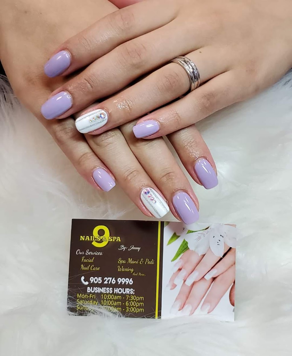 9 Nails & Spa | 801 Dundas St E D5, Mississauga, ON L4Y 4G9, Canada | Phone: (905) 276-9996