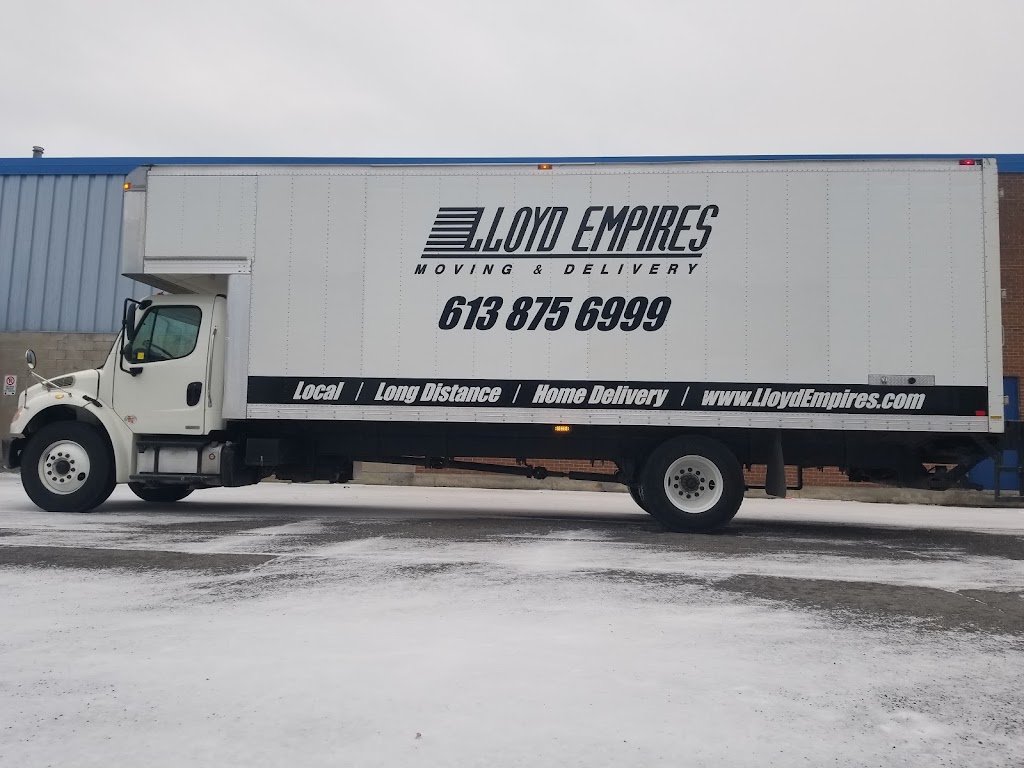 Lloyd Empires Moving & Delivery | 2750 Sheffield Rd #110B, Ottawa, ON K1B 3V9, Canada | Phone: (613) 875-6999