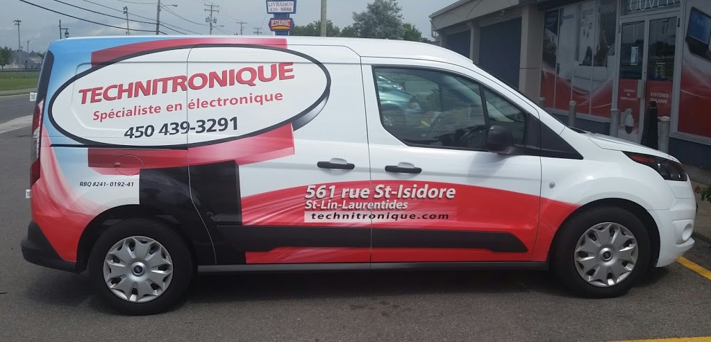 Technitronique Y L Ltée | 561 Rue Saint-Isidore, Saint-Lin - Laurentides, QC J5M 2V1, Canada | Phone: (450) 439-3291