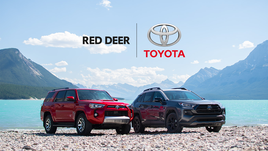 Red Deer Toyota | 413 Lantern St, Red Deer, AB T4E 0A5, Canada | Phone: (403) 343-3736