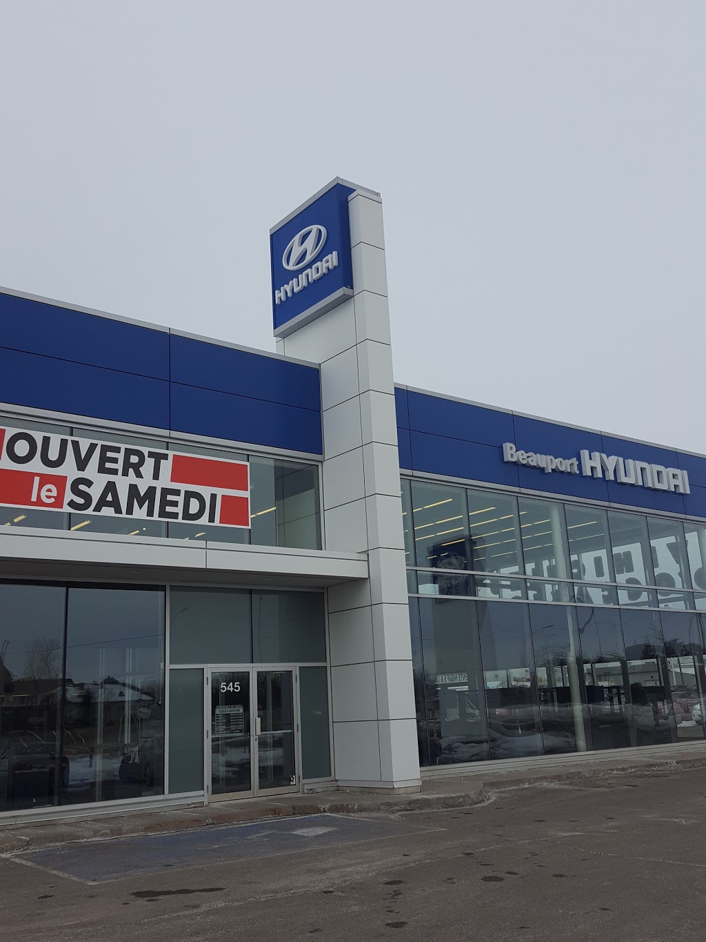 Beauport Hyundai | 545 Rue Clemenceau, Québec, QC G1C 7B6, Canada | Phone: (418) 666-2000