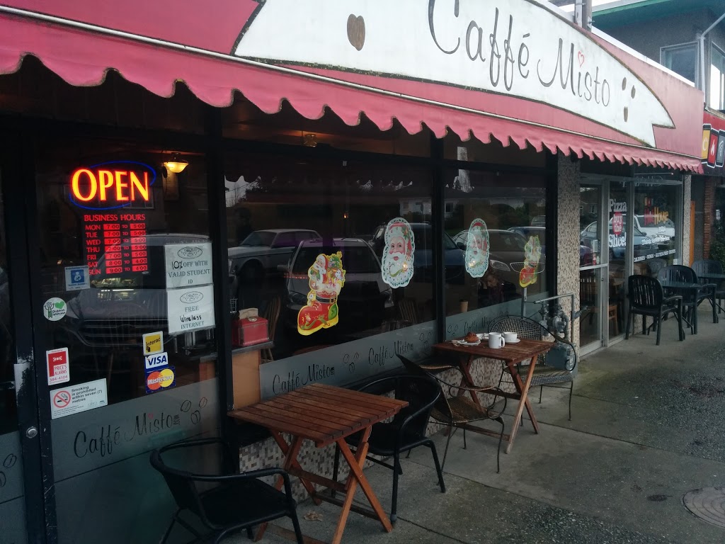 Caffe Misto | 2865 Foul Bay Rd, Victoria, BC V8R 5C5, Canada | Phone: (250) 598-8679