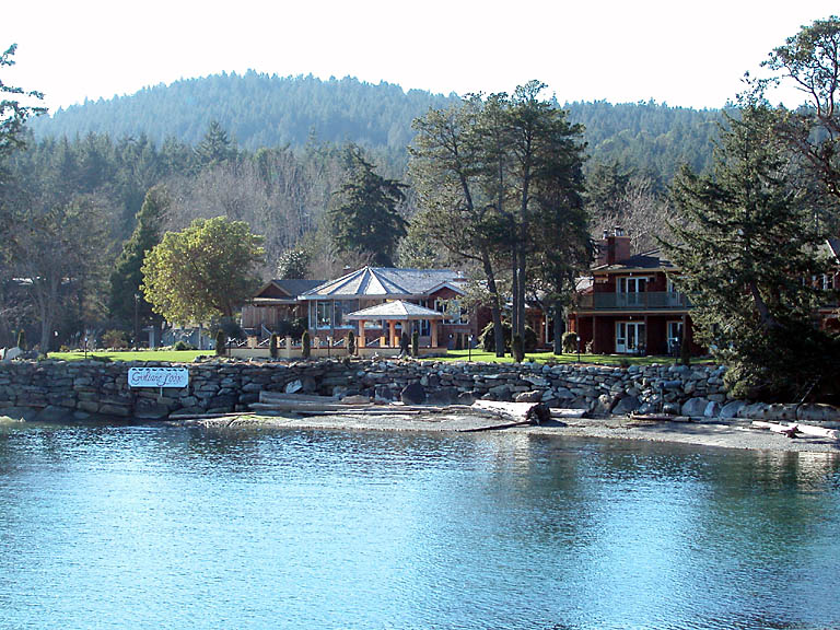 Madrona del Mar Spa | 134 Madrona Dr, Galiano Island, BC V0N 1P0, Canada | Phone: (250) 539-3388