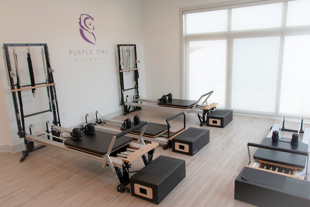 Purple Owl Pilates | 207321 Highway 9 2nd Floor, West Entrance of, Athlete Institute, Mono, ON L9W 6J2, Canada | Phone: (519) 940-3735