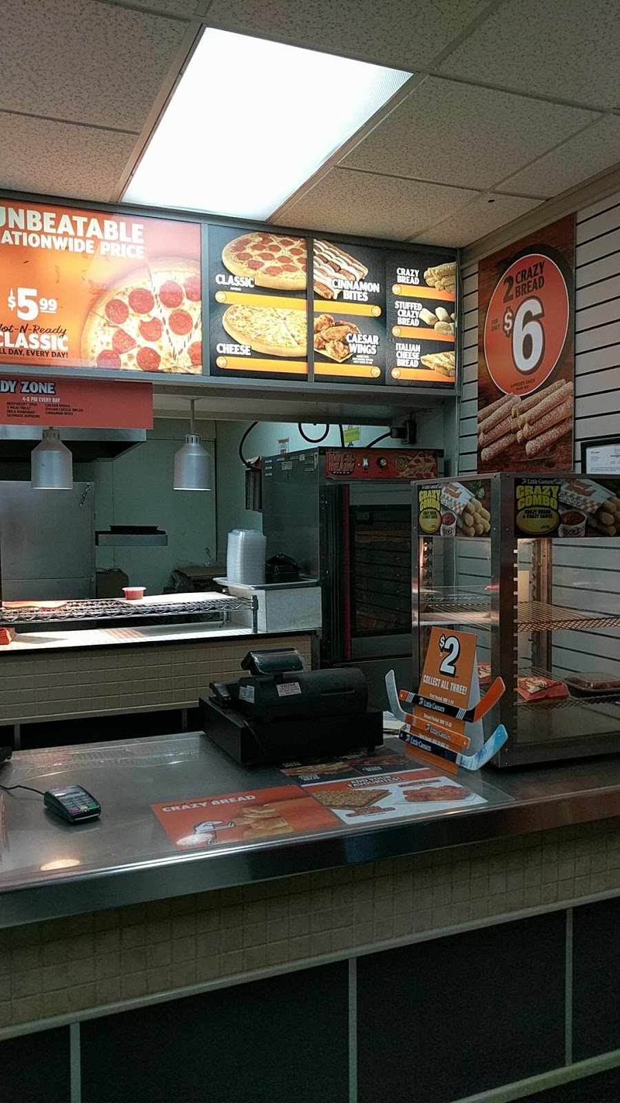 Little Caesars Pizza | 11146 84 Ave, Delta, BC V4C 2L7, Canada | Phone: (604) 590-5959