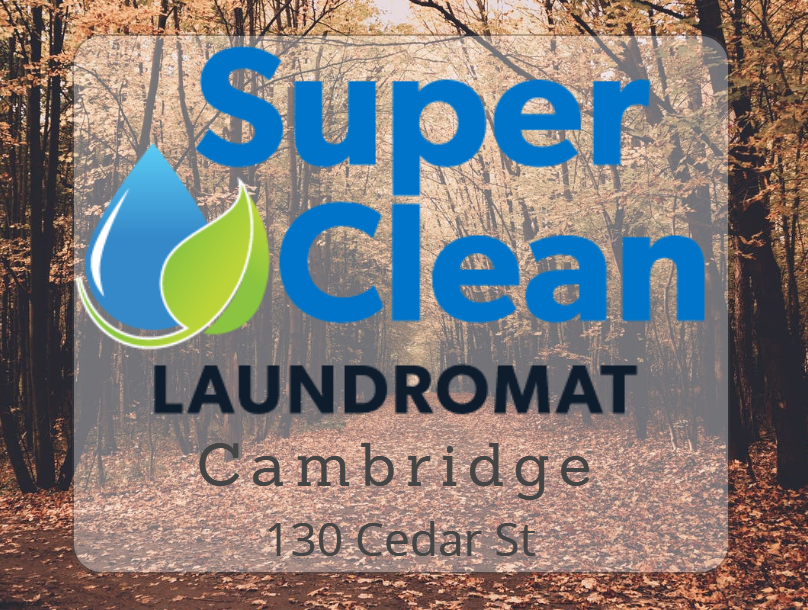 Super Clean Laundromat Cambridge | 130 Cedar St #29, Cambridge, ON N1S 1W4, Canada | Phone: (519) 623-9550