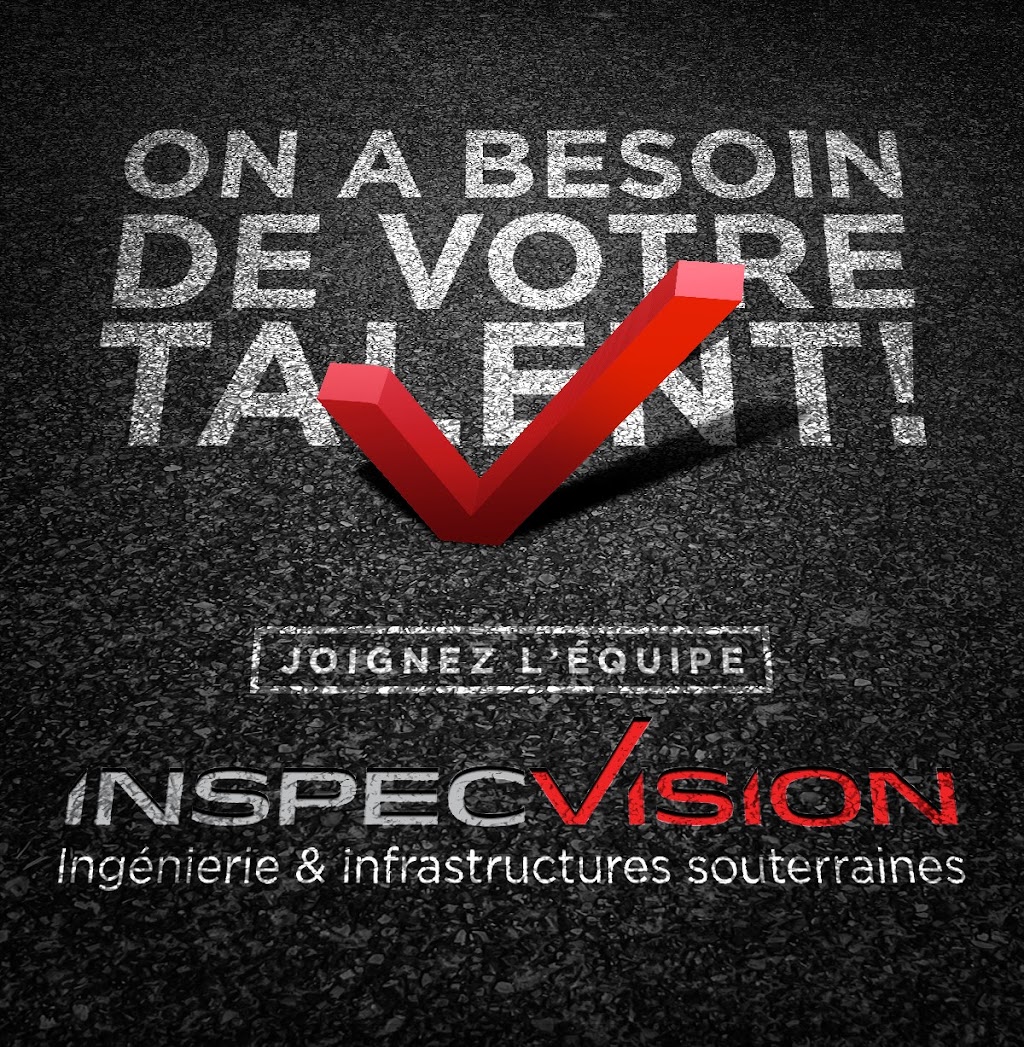 InspecVision | 800 Rte Carter, Sainte-Marie, QC G6E 0B2, Canada | Phone: (418) 230-4040