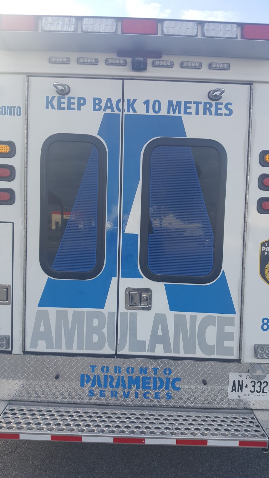 Toronto Paramedic Services | 4330 Dufferin St, North York, ON M3H 5R9, Canada | Phone: (416) 392-2000