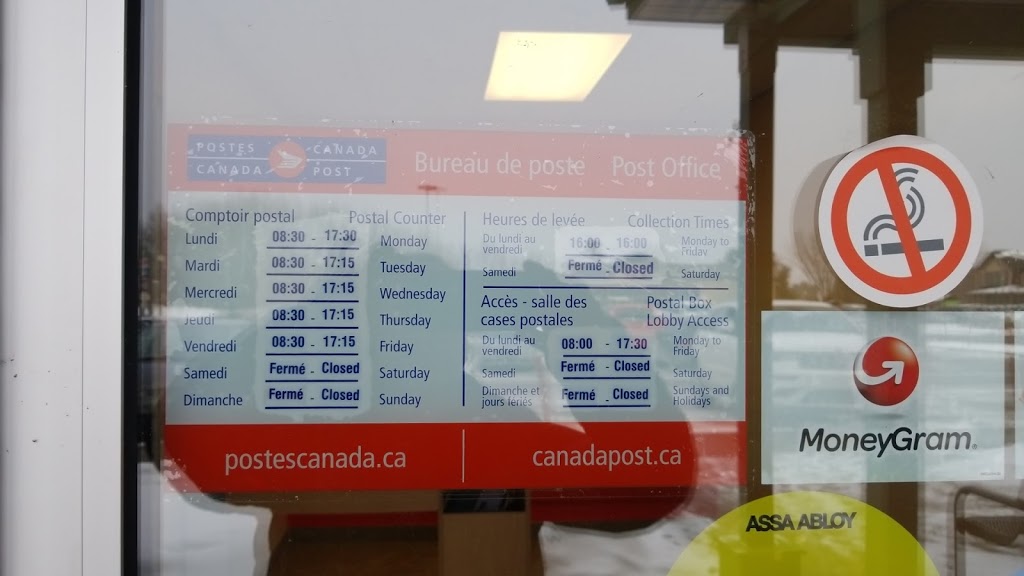 Canada Post | 89 Boulevard de Bromont local 102, Bromont, QC J2L 1A0, Canada | Phone: (450) 534-2534