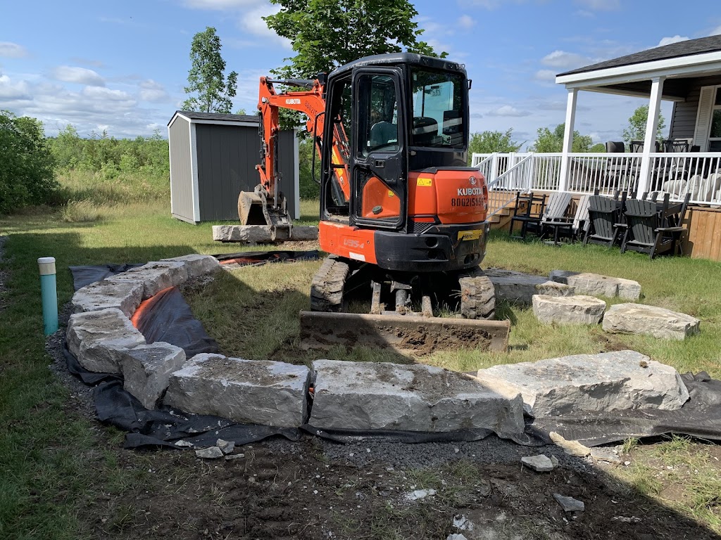 Old Mate Construction and landscaping | 237 Salmon Point Rd, 192 lakeshore rd east, Cherry Valley, ON K0K 1P0, Canada | Phone: (289) 681-7570