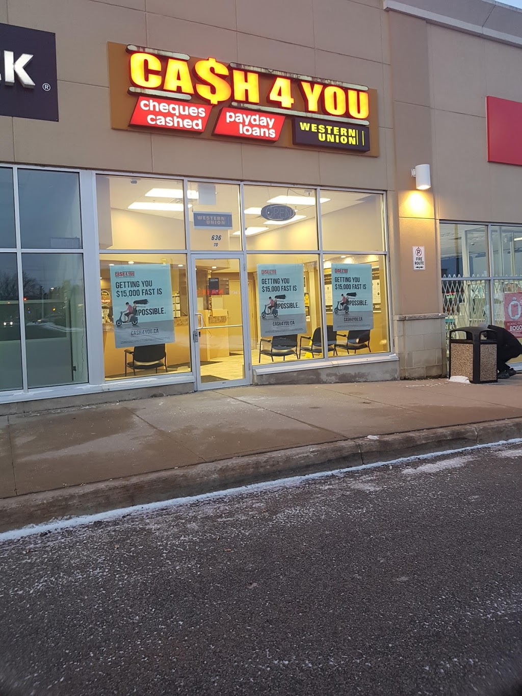 Cash 4 You | 636 Yonge St Suite D7, Barrie, ON L4N 4E6, Canada | Phone: (705) 734-9700