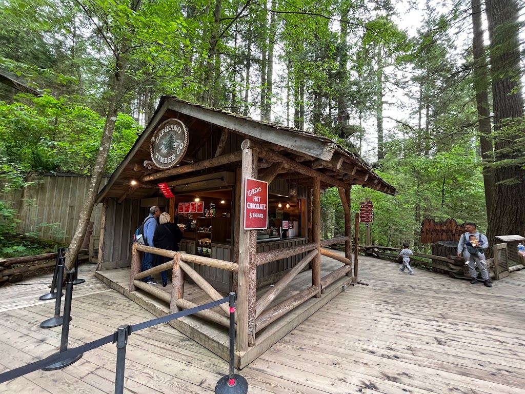 Dr. Woods Cabin | CAPILANO SUSPENSION BRIDGE PARK, 3735 Capilano Rd, North Vancouver, BC V7R 4J1, Canada | Phone: (604) 985-7474