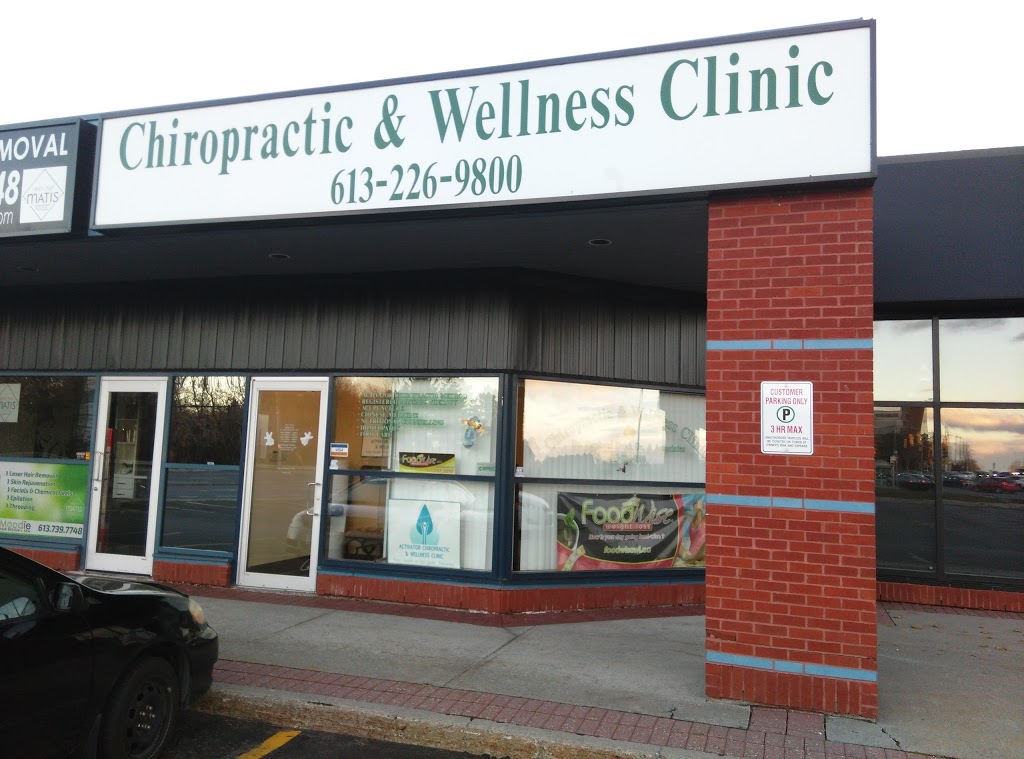 Activate Chiropractic Wellness Clinic Dr Stephani Dunk & Dr Larry Ha Chu | 1200E Prince of Wales Dr, Ottawa, ON K2C 3Y4, Canada | Phone: (613) 226-9800