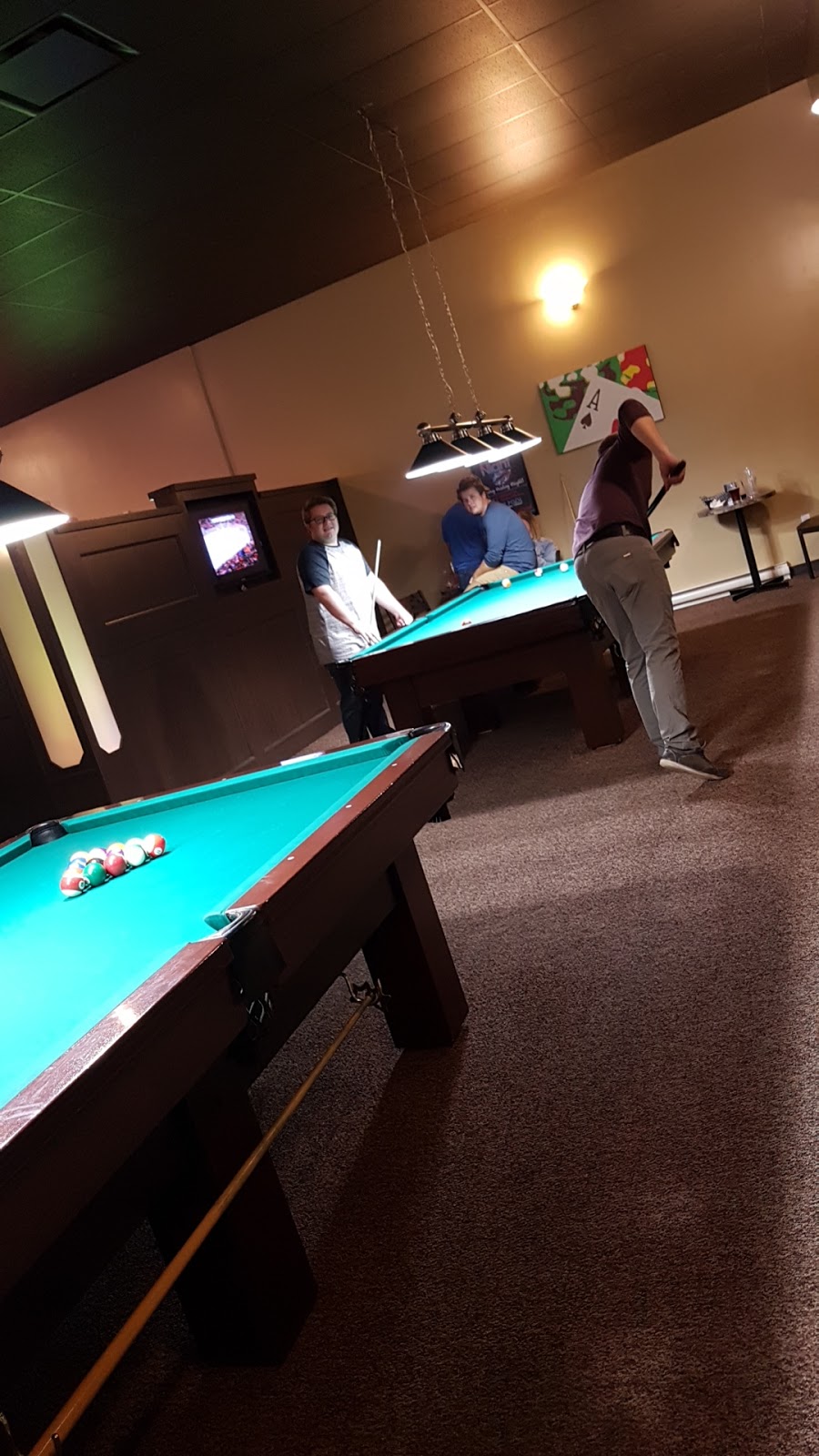 Doolys Billiard Room | 4 Victoria St W, Amherst, NS B4H 1B7, Canada | Phone: (902) 661-4028