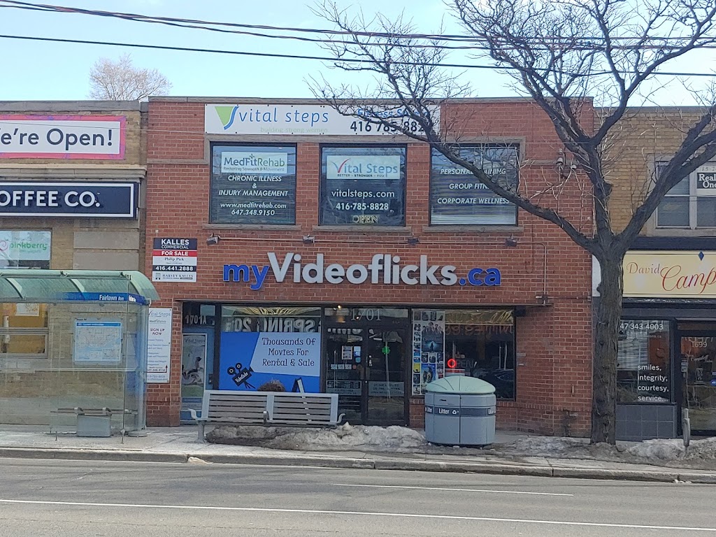 Videoflicks | 1701 Avenue Rd, North York, ON M5M 3Y4, Canada | Phone: (416) 782-1883
