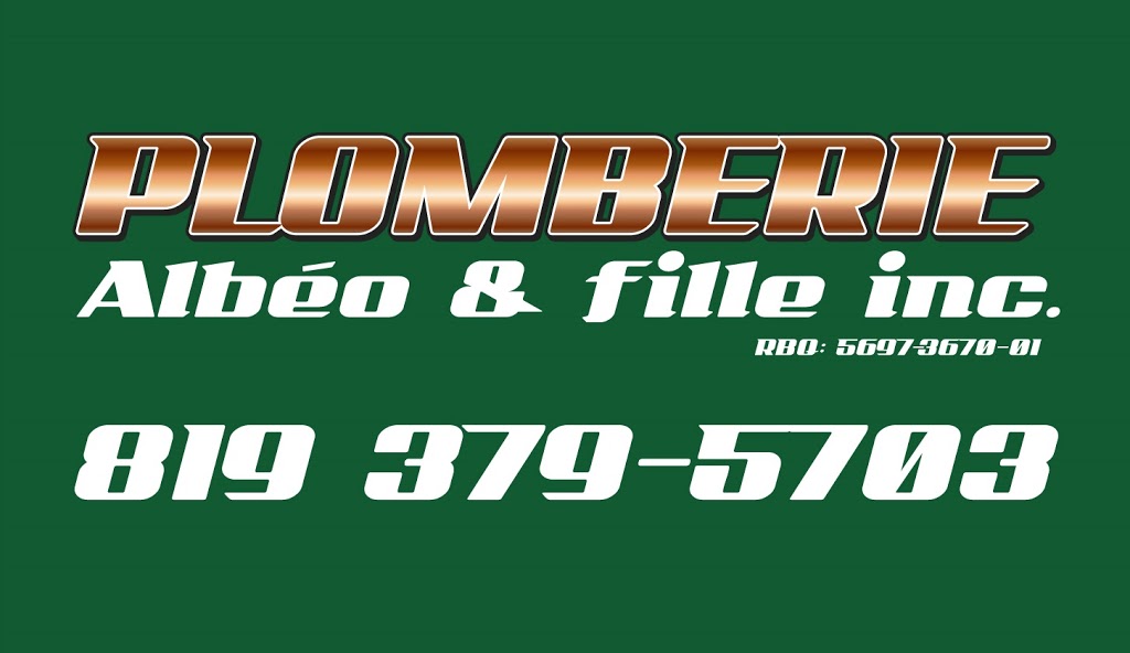 plomberie Albeo et fille inc | 6805 Boulevard Parent, Trois-Rivières, QC G0X, Canada | Phone: (819) 379-5703