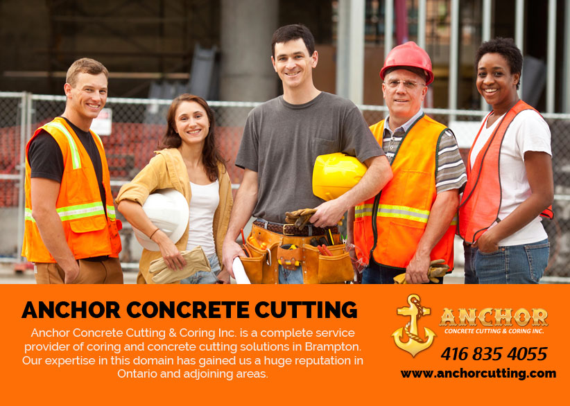Anchor Concrete Cutting & Coring Inc. | 7900 Hurontario St, Brampton, ON L6Y 0C7, Canada | Phone: (416) 835-4055