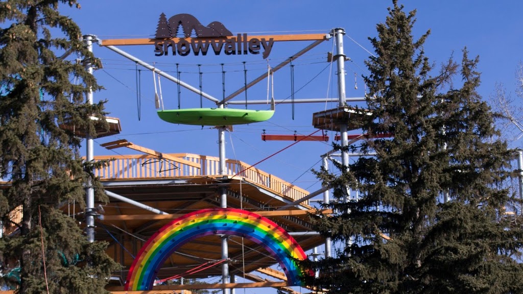 Snow Valley Aerial Park | 13204 Rainbow Valley Rd NW, Edmonton, AB T6H 3Y9, Canada | Phone: (780) 434-3991